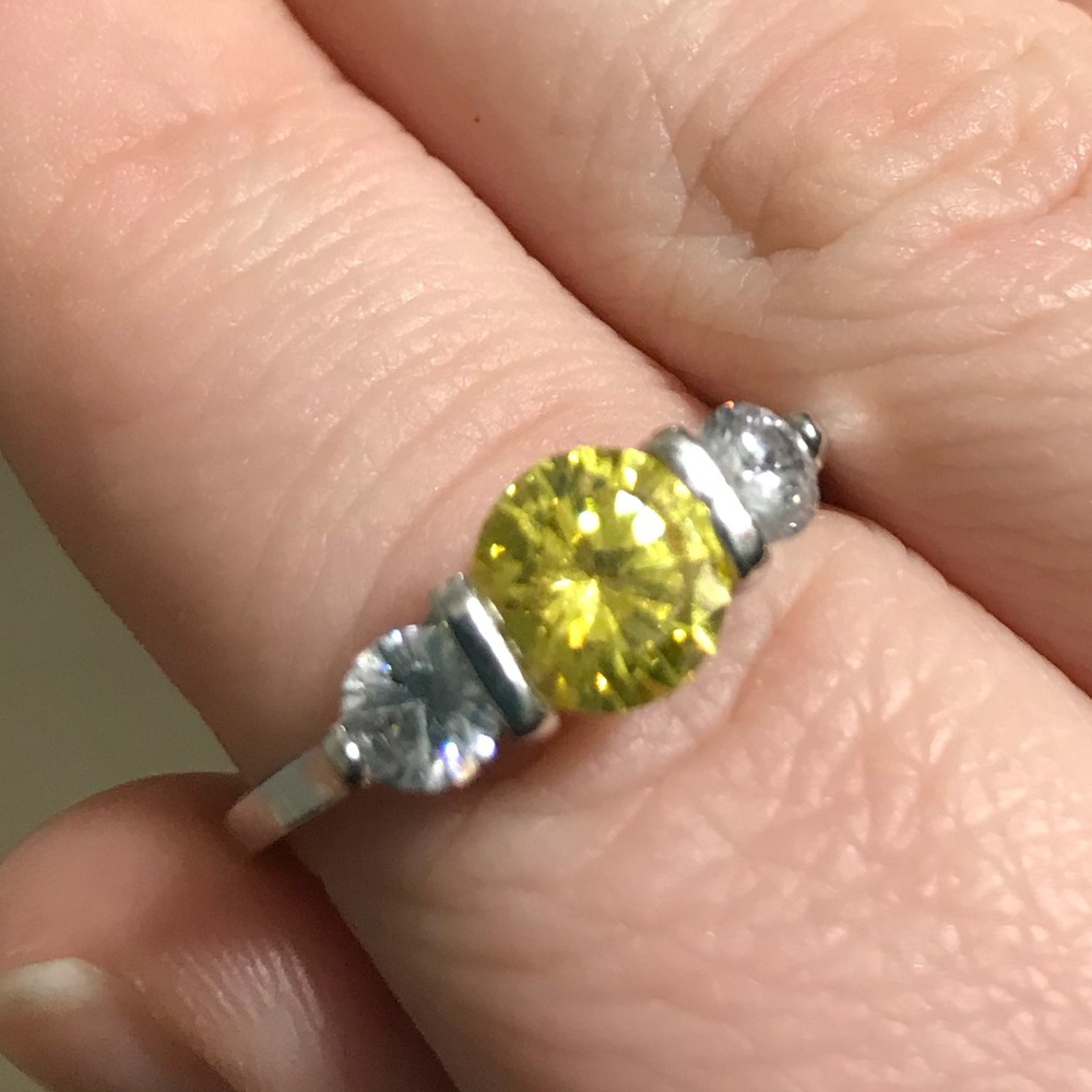 Fragrant Jewels November Birthstone Ring